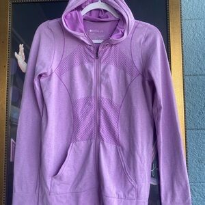 Zella Lavender Full-Zip Hoodie